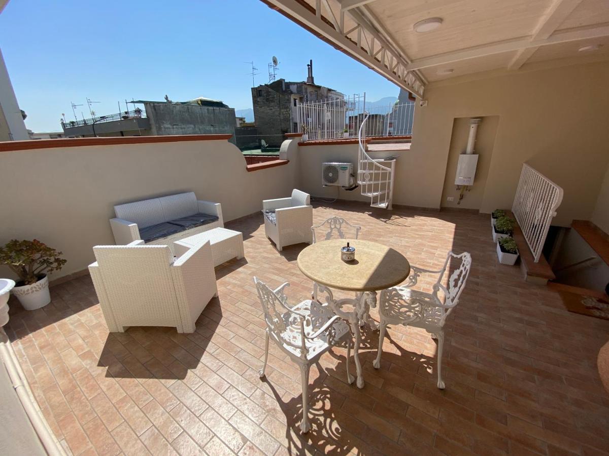 Vila La Casa Di Vesta Pompei Exteriér fotografie