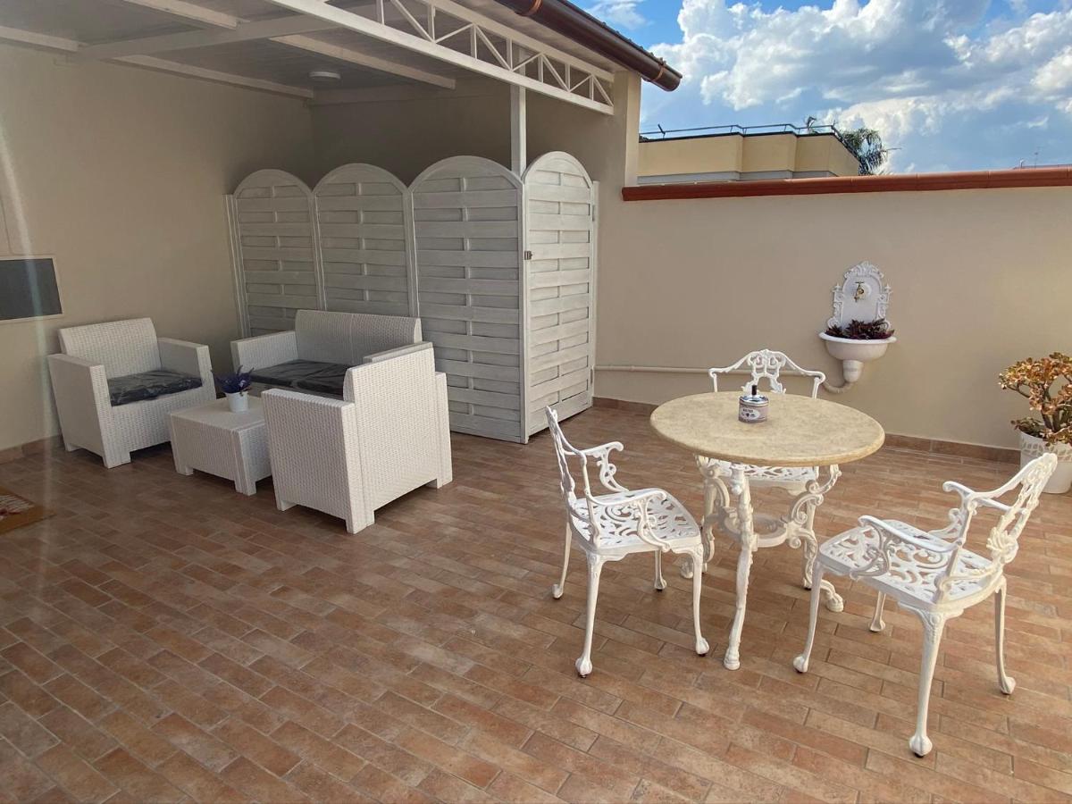 Vila La Casa Di Vesta Pompei Exteriér fotografie