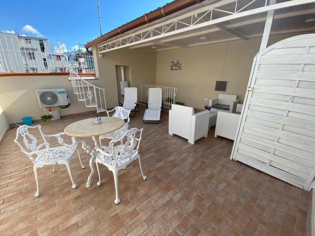 Vila La Casa Di Vesta Pompei Exteriér fotografie