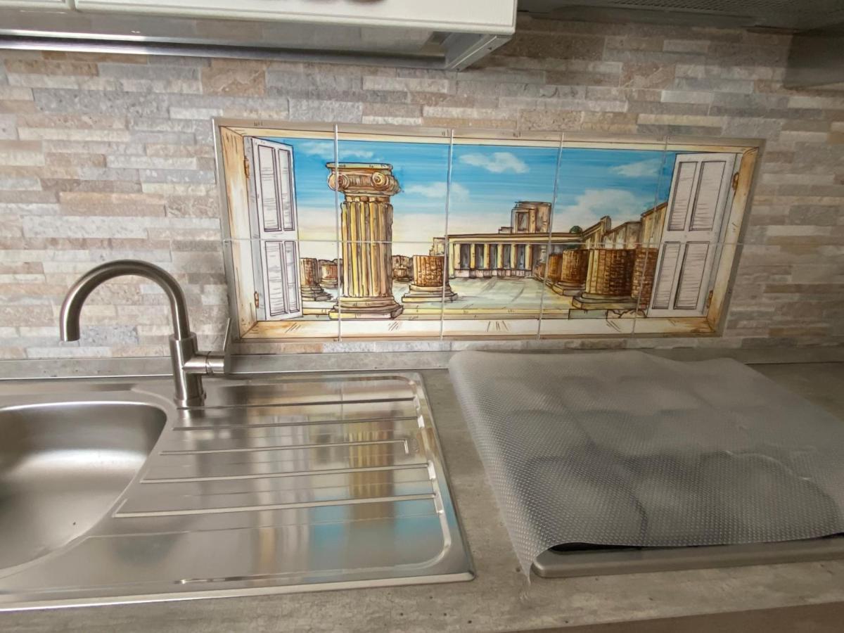 Vila La Casa Di Vesta Pompei Exteriér fotografie