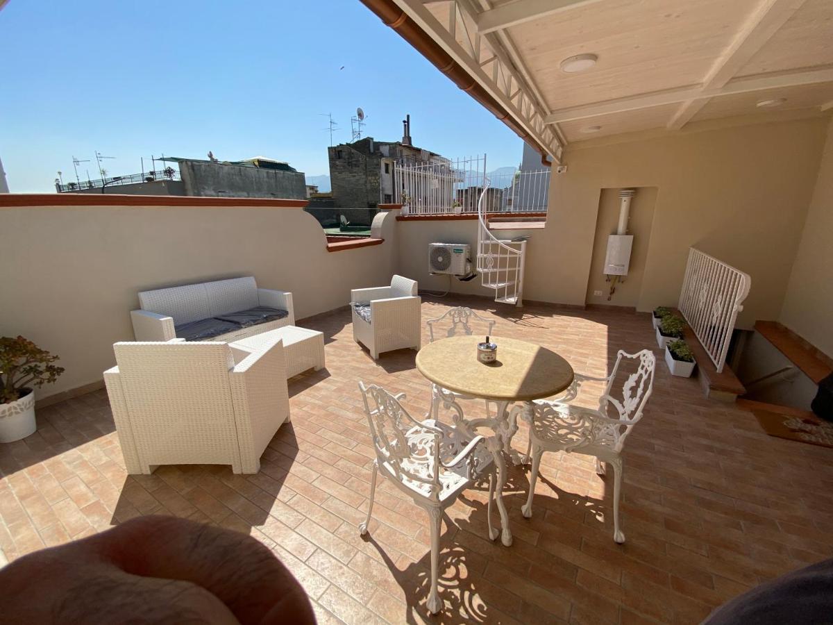 Vila La Casa Di Vesta Pompei Exteriér fotografie