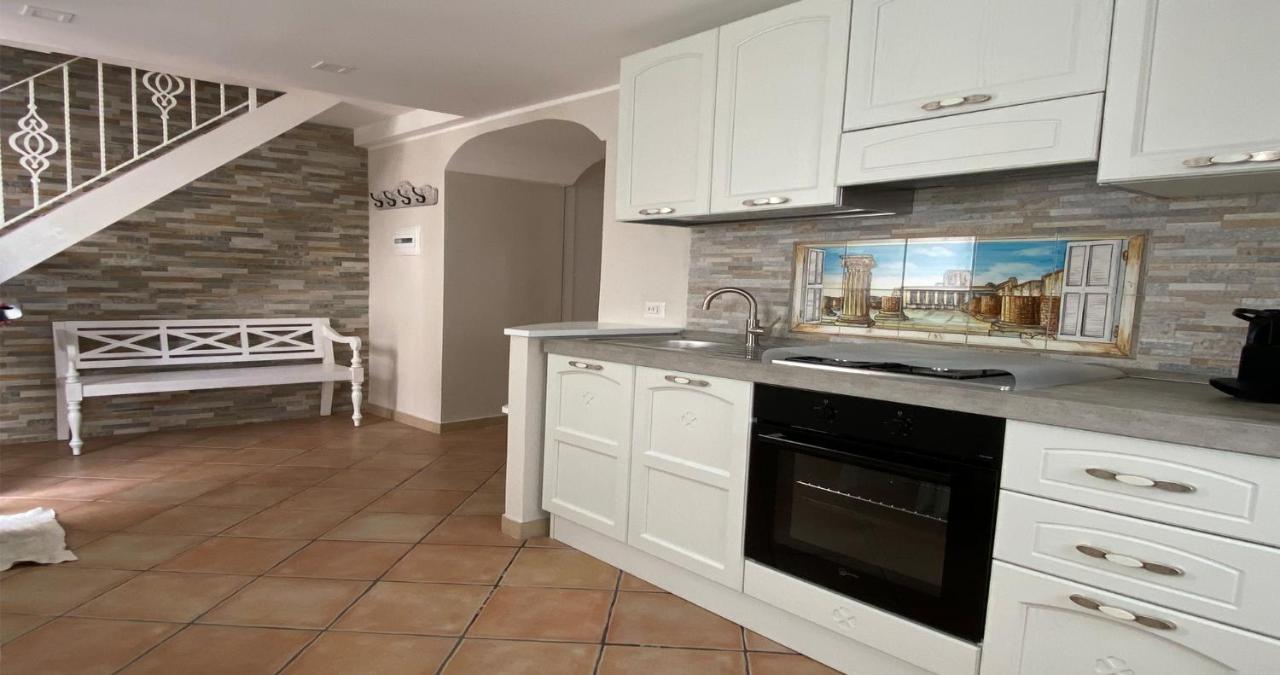 Vila La Casa Di Vesta Pompei Exteriér fotografie