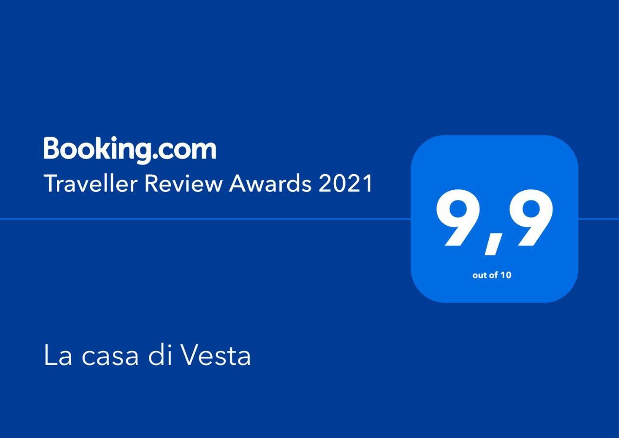 Vila La Casa Di Vesta Pompei Exteriér fotografie