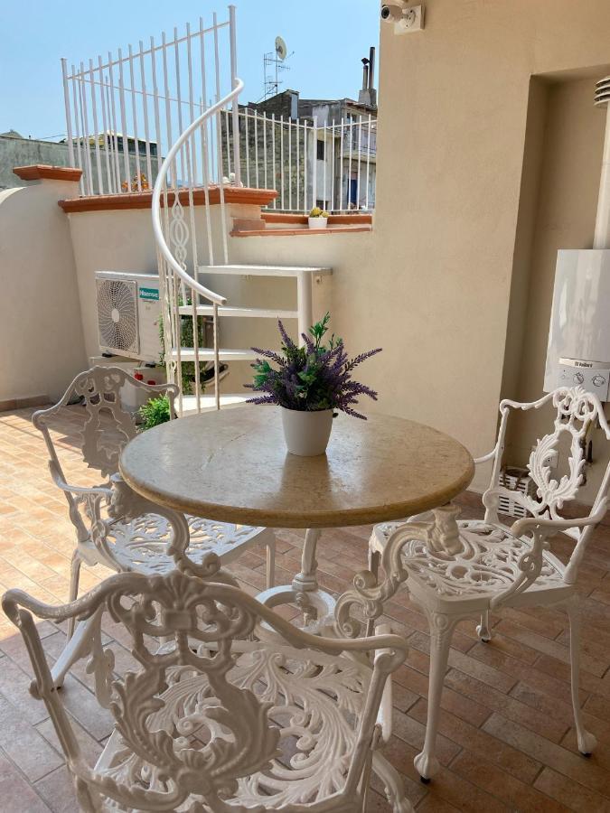 Vila La Casa Di Vesta Pompei Exteriér fotografie