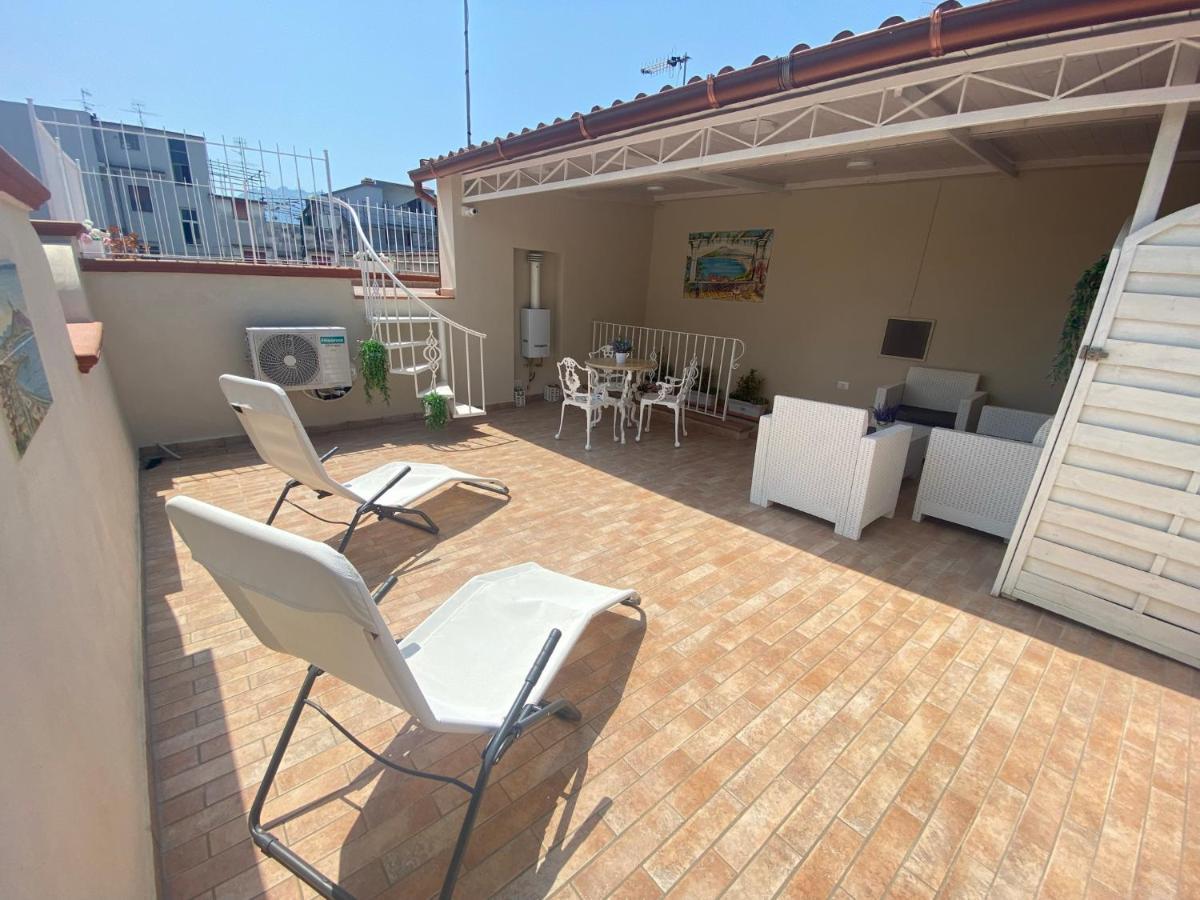 Vila La Casa Di Vesta Pompei Exteriér fotografie