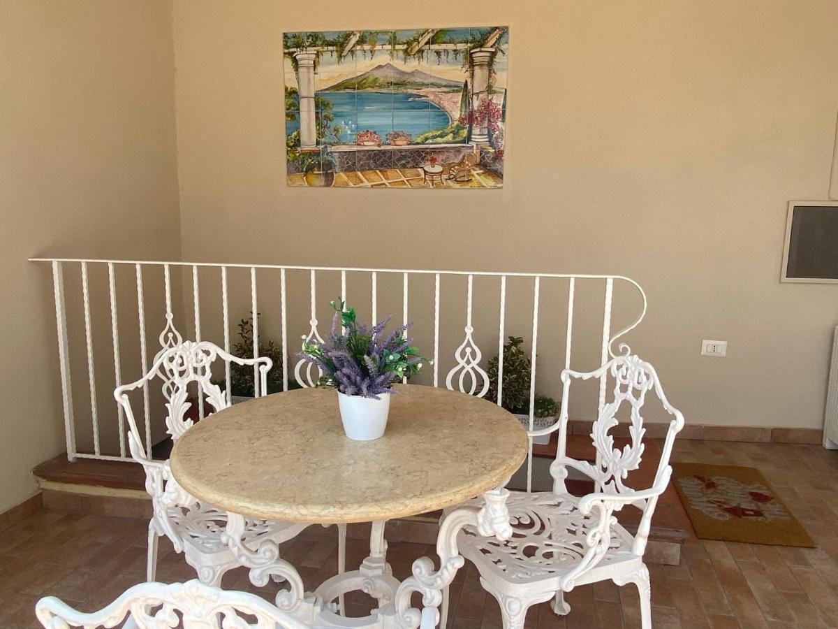 Vila La Casa Di Vesta Pompei Exteriér fotografie