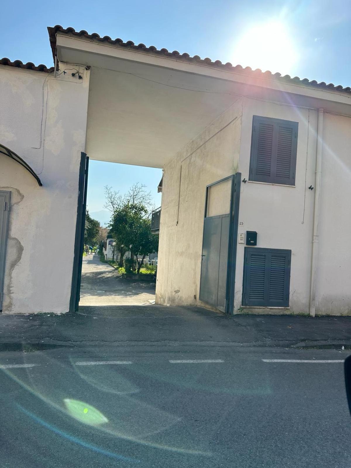 Vila La Casa Di Vesta Pompei Exteriér fotografie