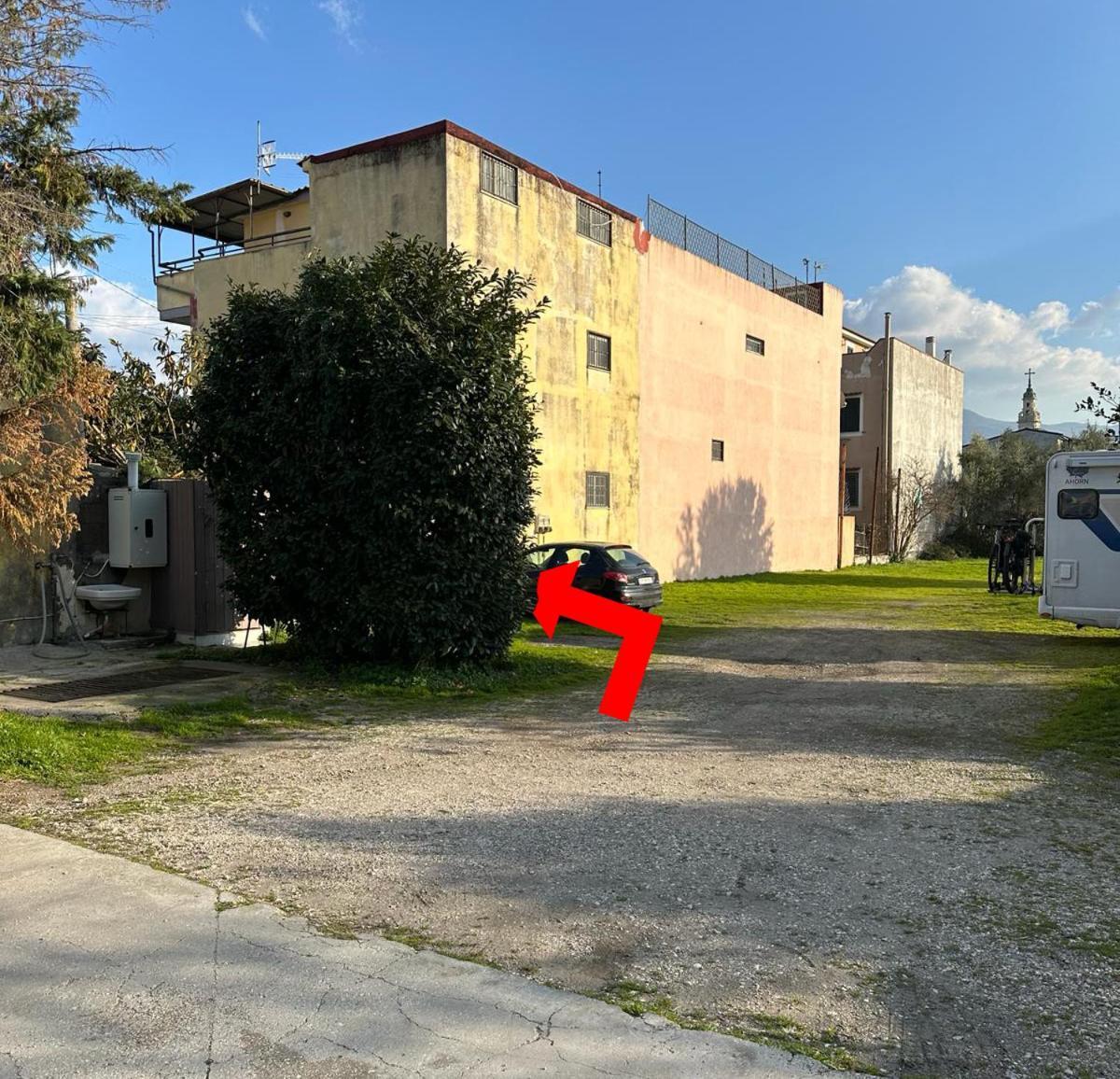 Vila La Casa Di Vesta Pompei Exteriér fotografie