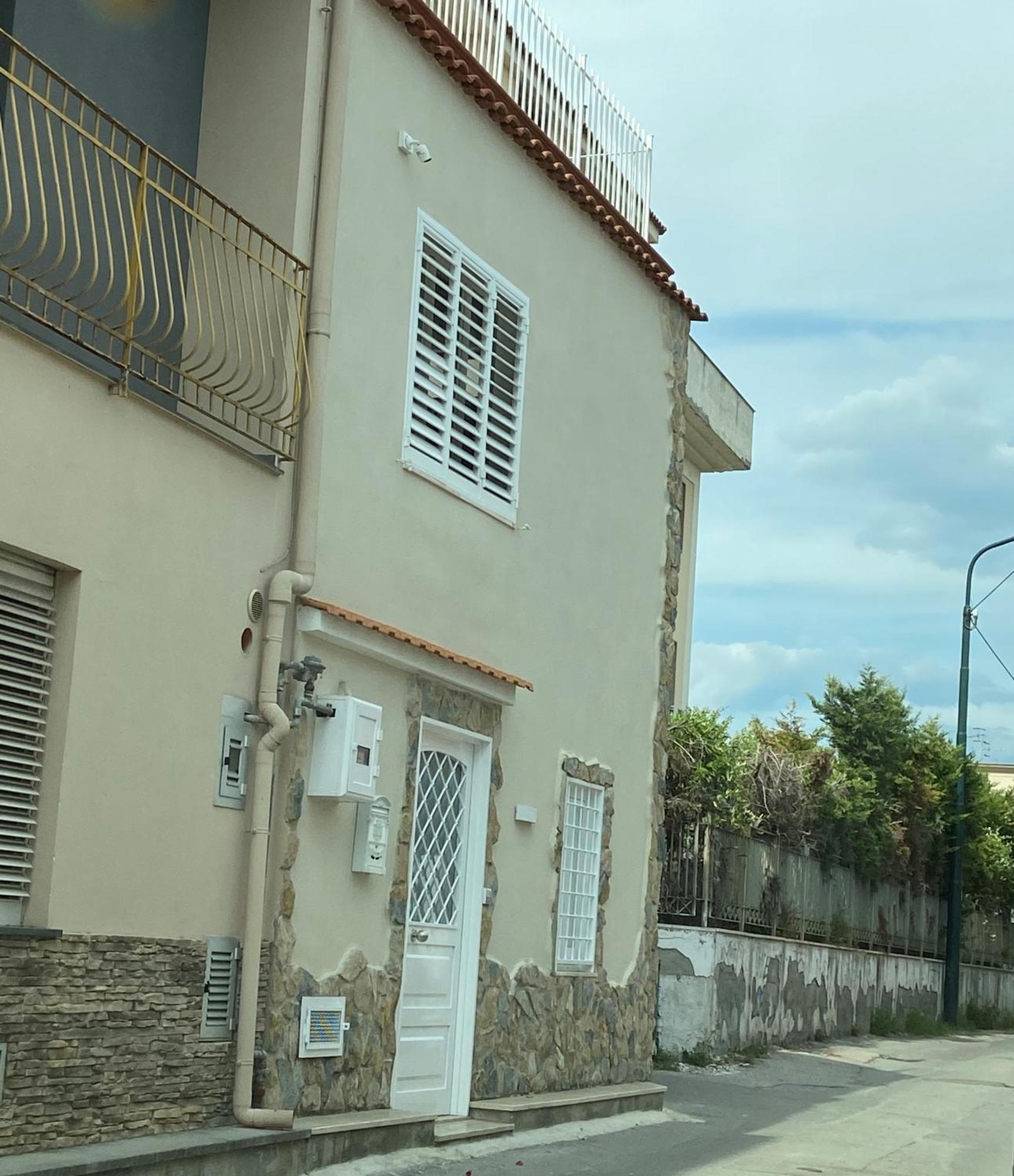 Vila La Casa Di Vesta Pompei Exteriér fotografie
